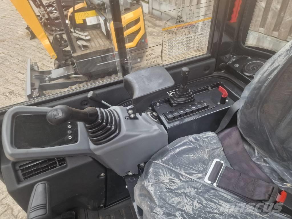 Yuchai U17 U20 U27 Midi bageri 7t – 12t