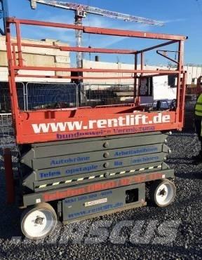 SkyJack SJ III 4632 Škaraste platforme