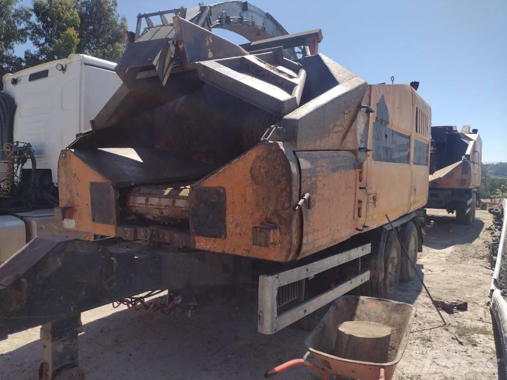 Doppstadt DH 608 Harversteri