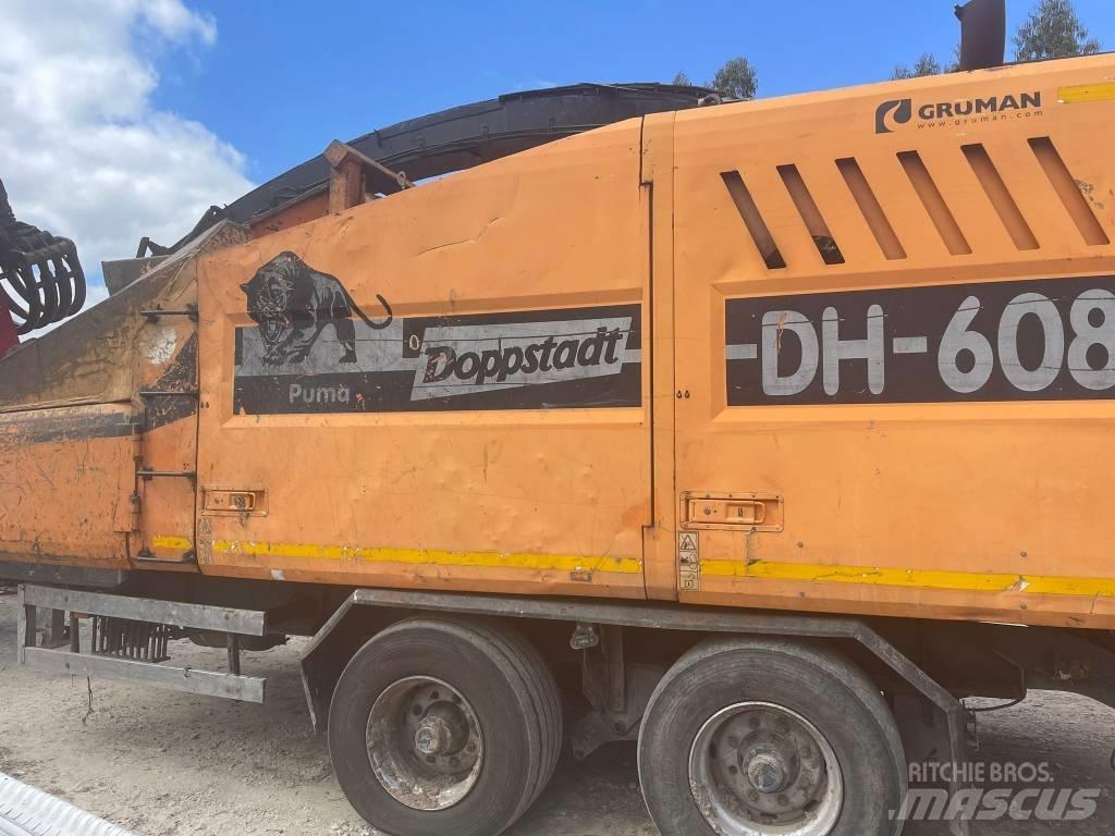 Doppstadt DH 608 Harversteri