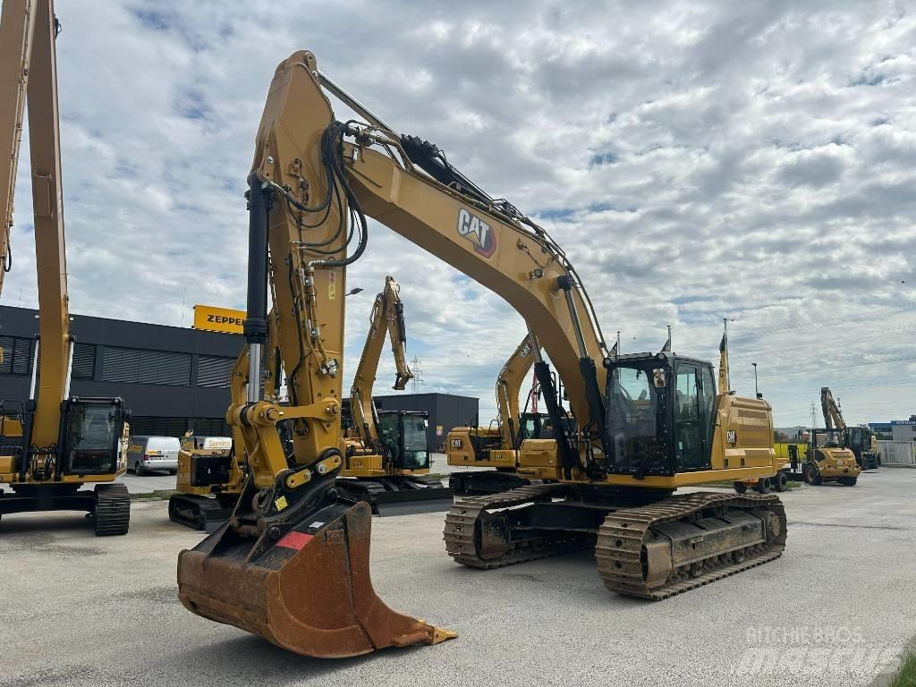 CAT 340 Bageri gusjeničari