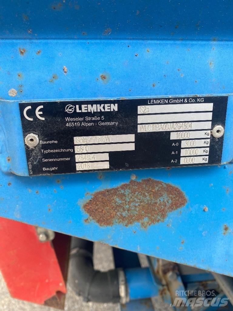 Lemken Solitair 12 Sijačice