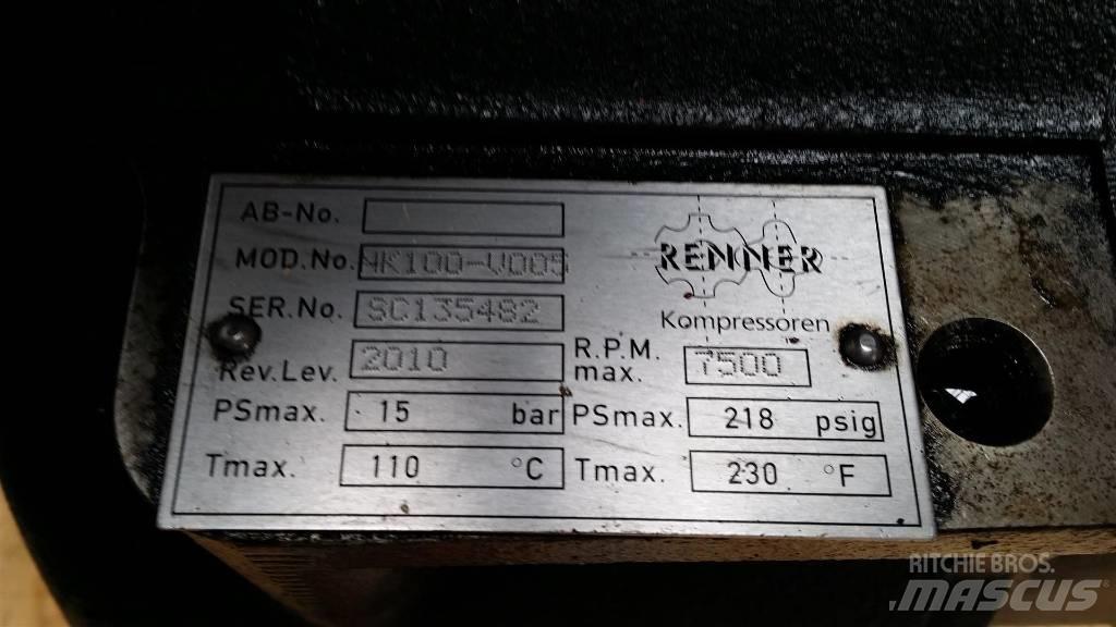  Renner NK100 -V005 Dodatna oprema za kompresor