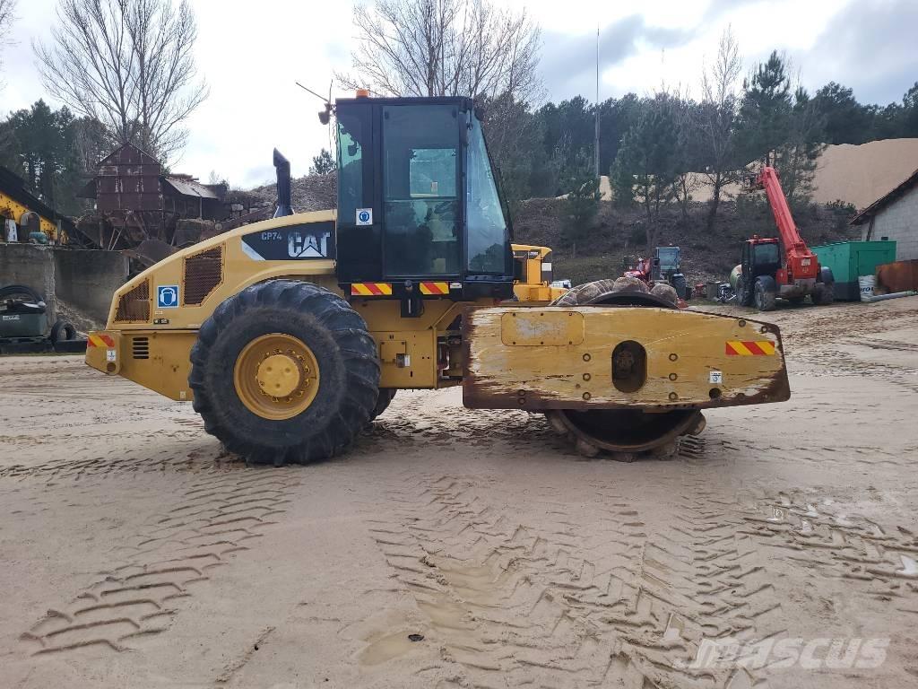 CAT CP74 Valjci sa jednim bubnjem