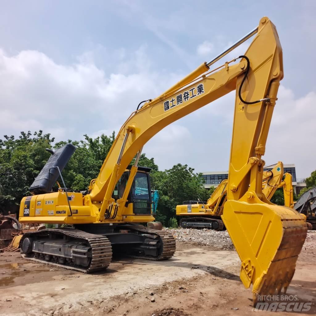 Komatsu PC 350 LC Bageri gusjeničari