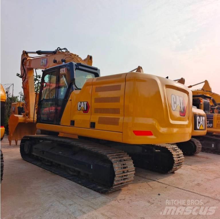CAT 323 GC Bageri gusjeničari