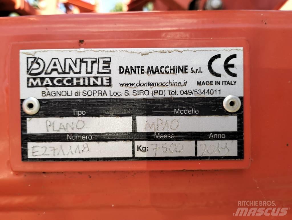  Dante MP 10 Ostali poljoprivredni strojevi