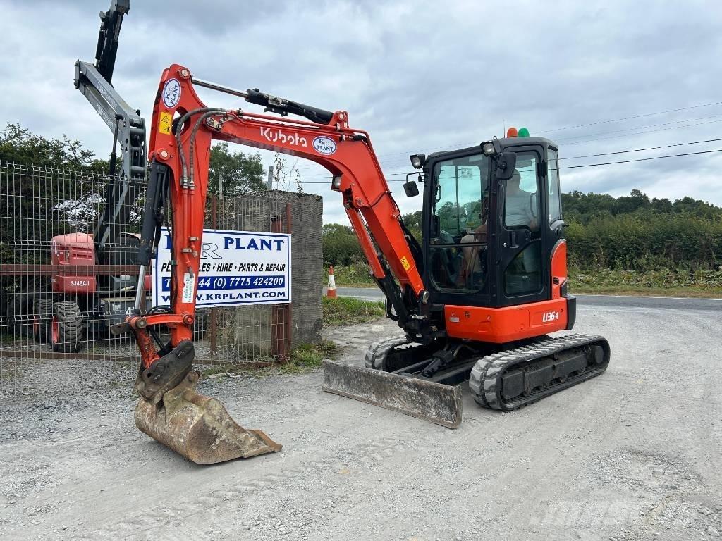 Kubota U36-4 Hi-Spec Mini bageri <7t