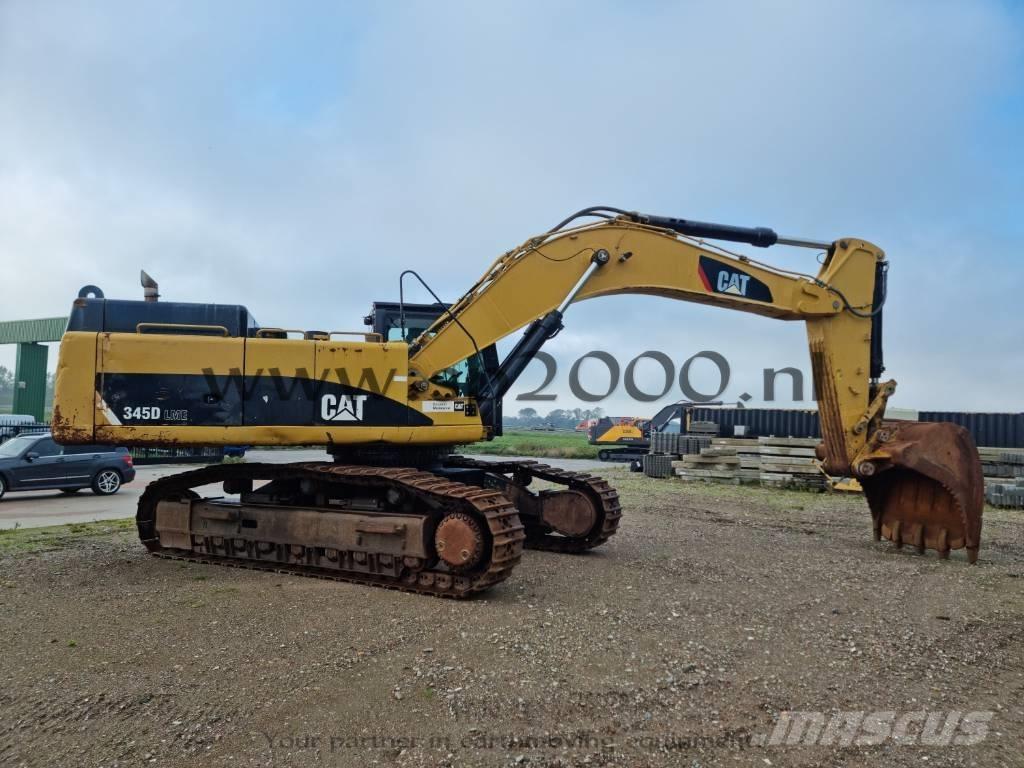 CAT 345 D L Bageri gusjeničari