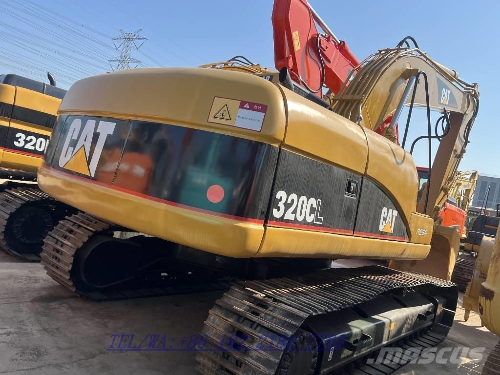 CAT 320C Bageri gusjeničari