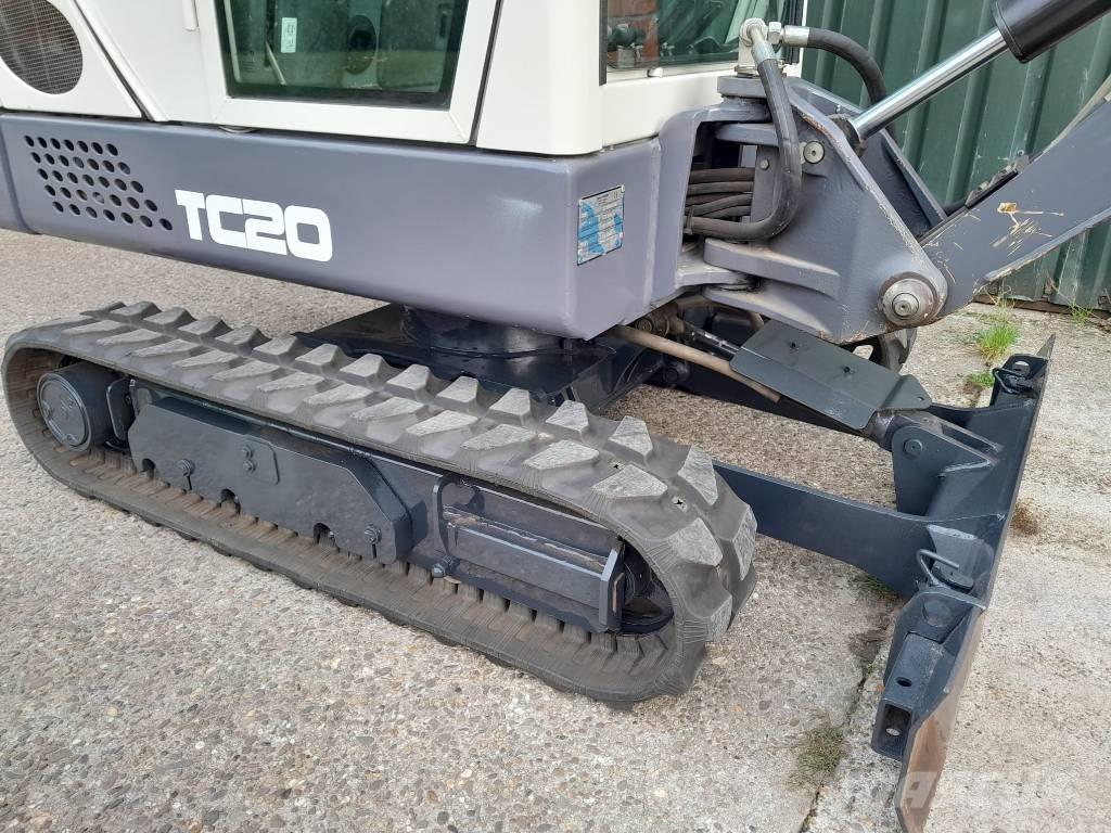 Terex TC 20 Mini bageri <7t