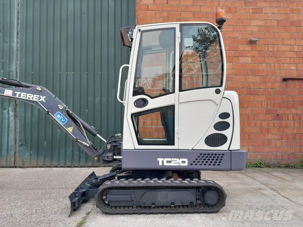 Terex TC 20 Mini bageri <7t
