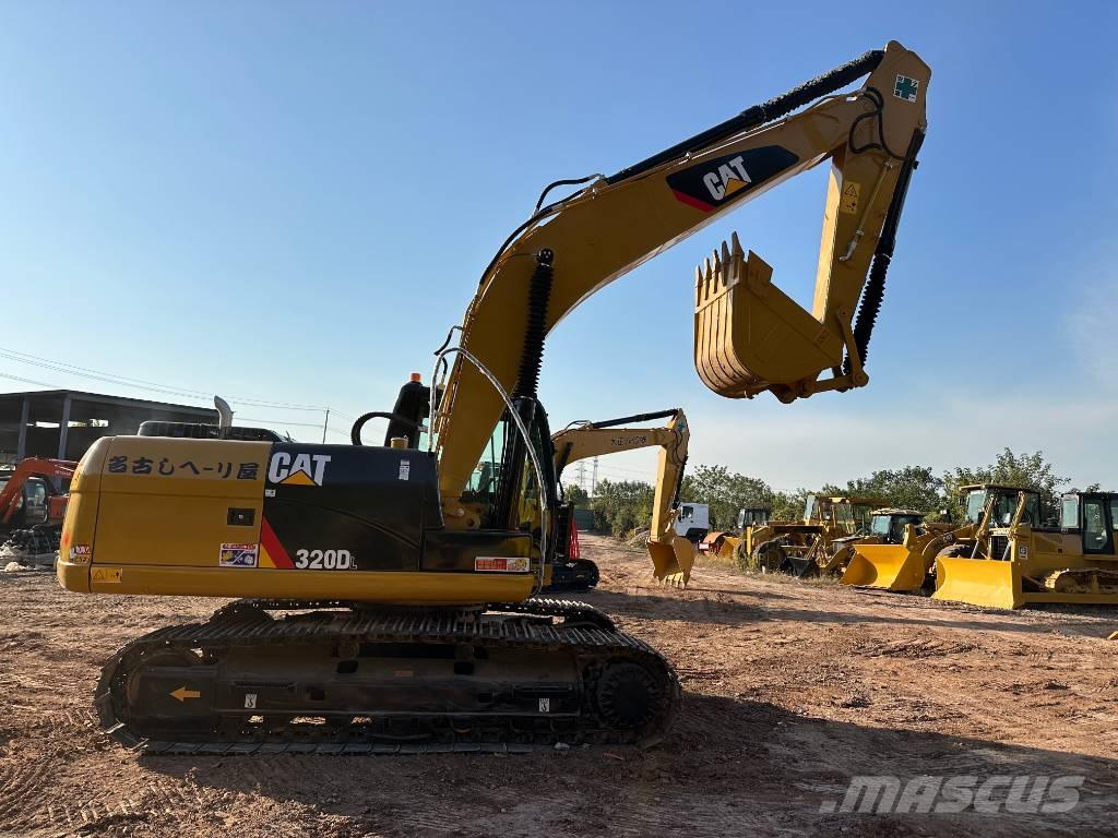 CAT 320DL Bageri gusjeničari