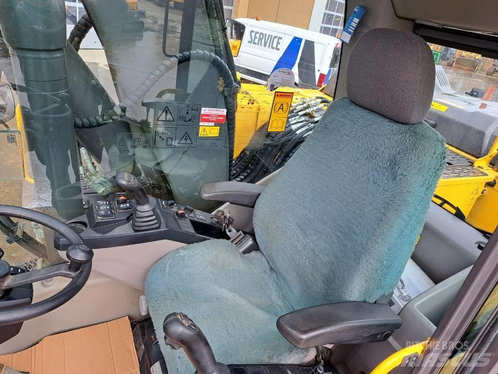 Volvo EW180E Bageri na kotačima