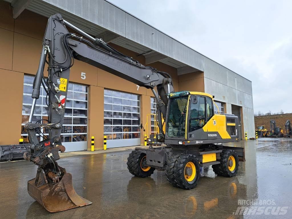 Volvo EW180E Bageri na kotačima