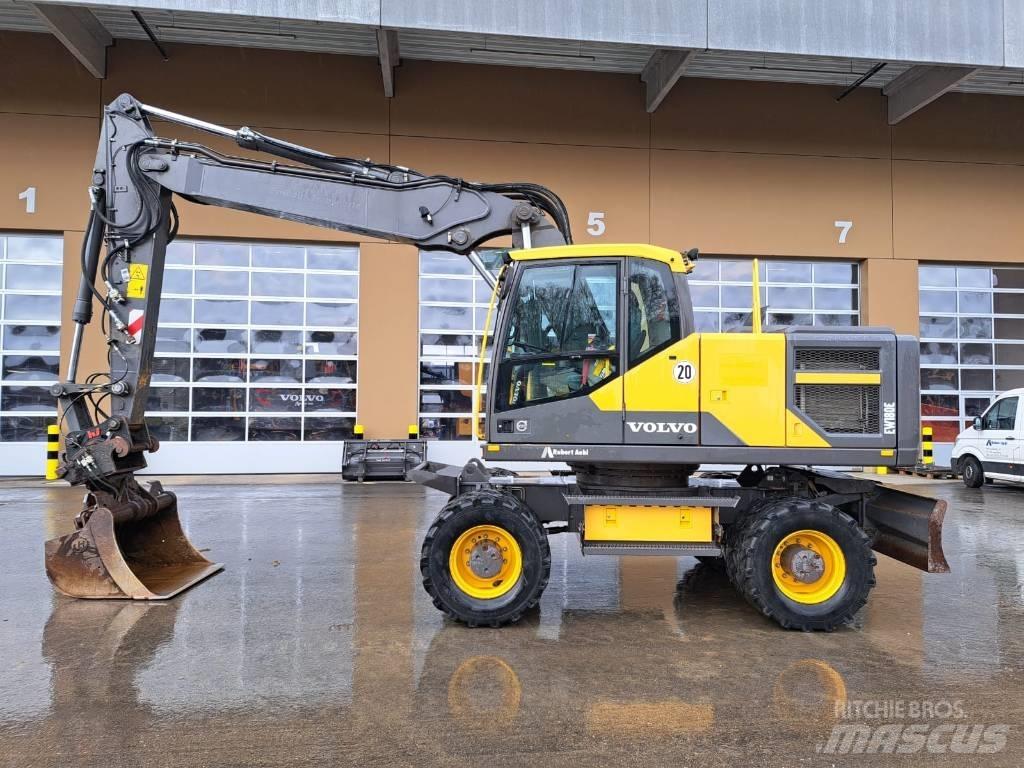 Volvo EW180E Bageri na kotačima