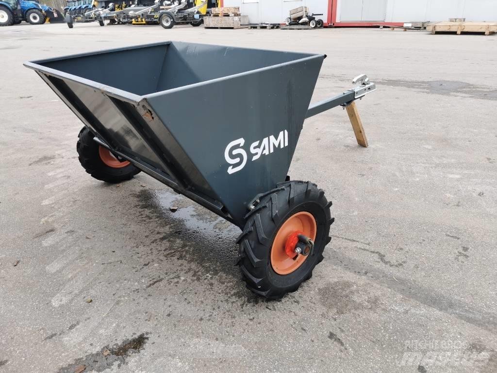 Sami S 290 Održavanje okoliša – ostalo