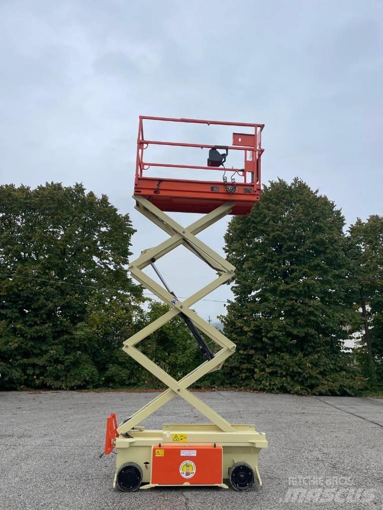 JLG 6 RS Škaraste platforme