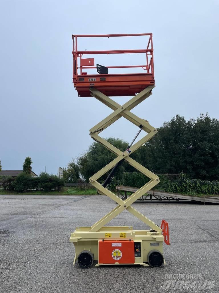 JLG 6 RS Škaraste platforme