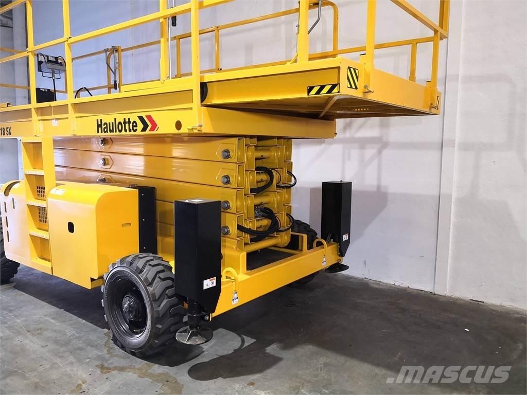 Haulotte H18SX Škaraste platforme