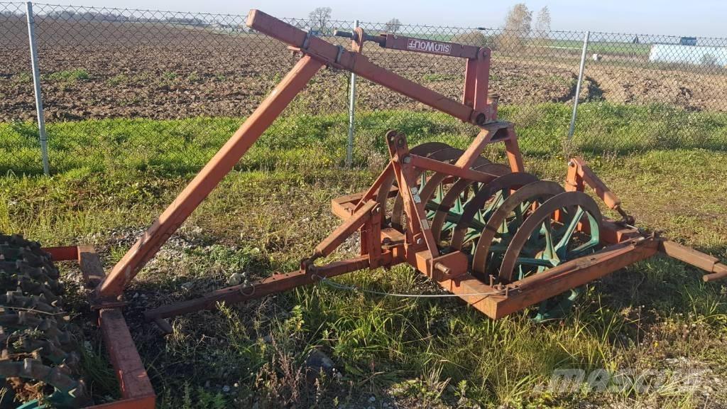 Silo-wolff WP 19-7 Valjci