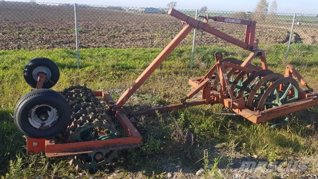 Silo-wolff WP 19-7 Valjci