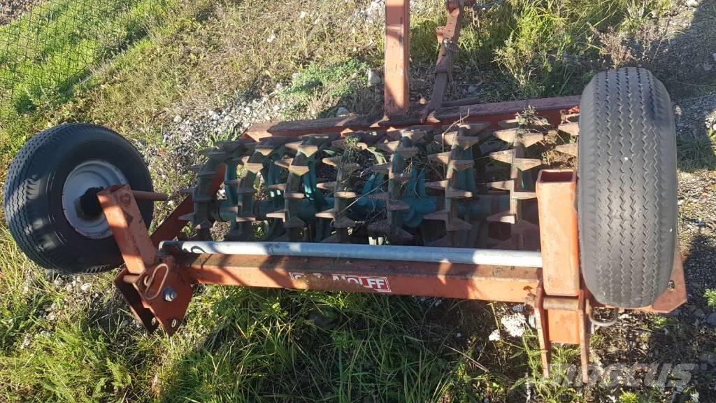 Silo-wolff WP 19-7 Valjci