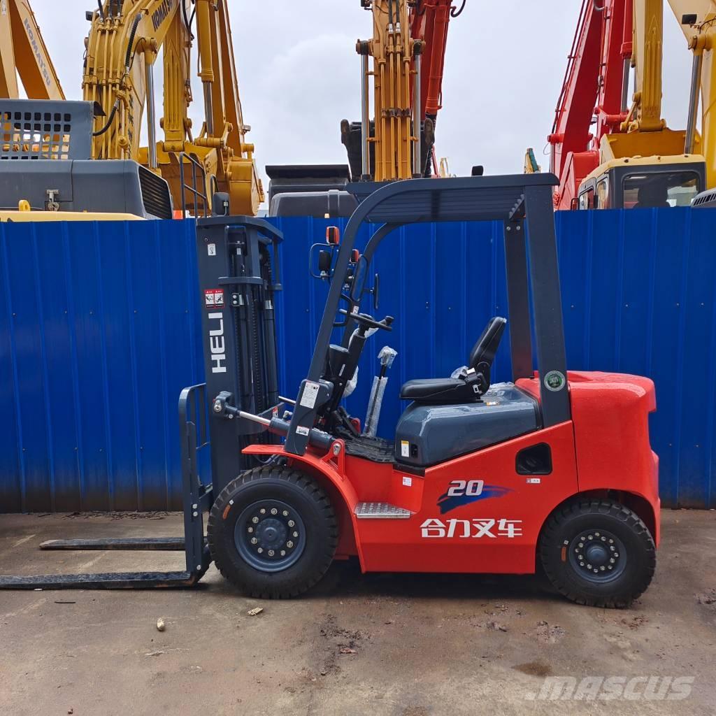 Heli FD 30 Dizelski viličari