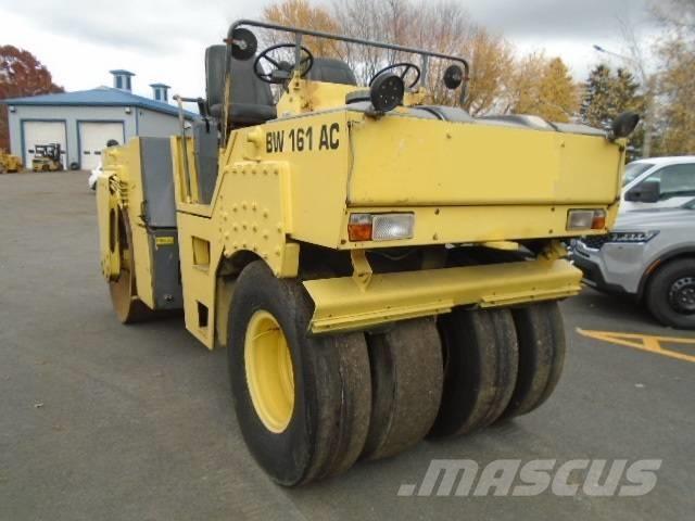 Bomag BW 161 AC Kombinovani valjci