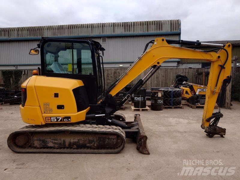 JCB 57 C-1 Mini bageri <7t