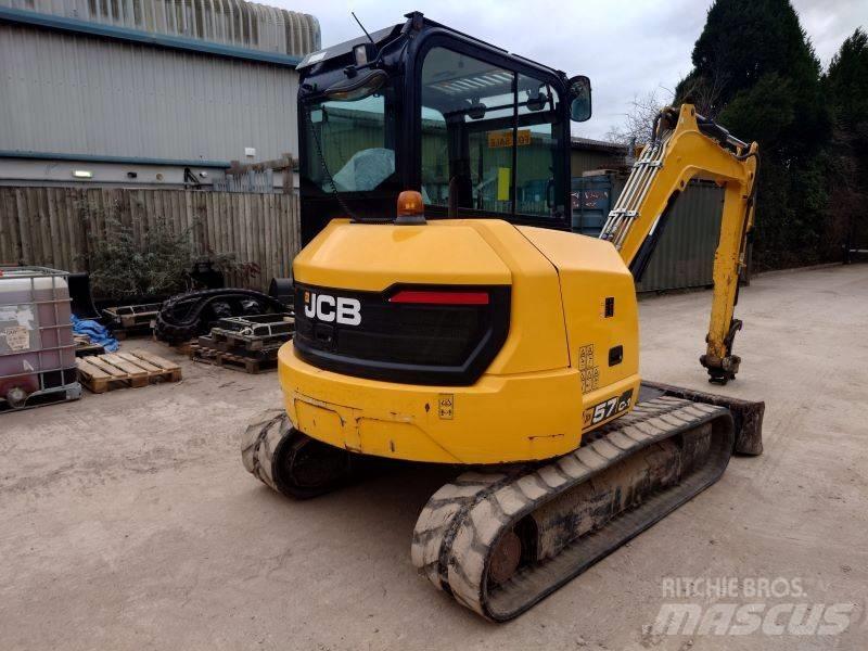 JCB 57 C-1 Mini bageri <7t