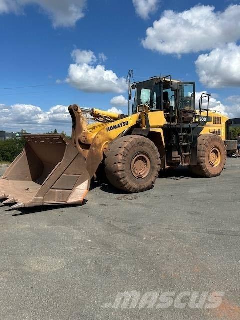 Komatsu WA 500-6 Utovarivači na kotačima