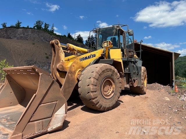 Komatsu WA 500-6 Utovarivači na kotačima