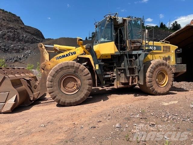 Komatsu WA 500-6 Utovarivači na kotačima