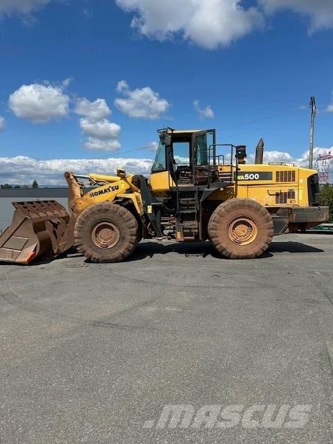 Komatsu WA 500-6 Utovarivači na kotačima