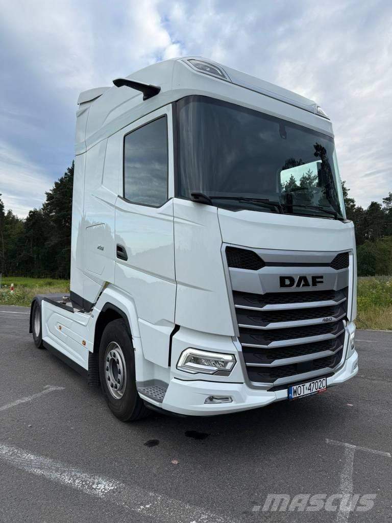 DAF XG 480 FT Traktorske jedinice