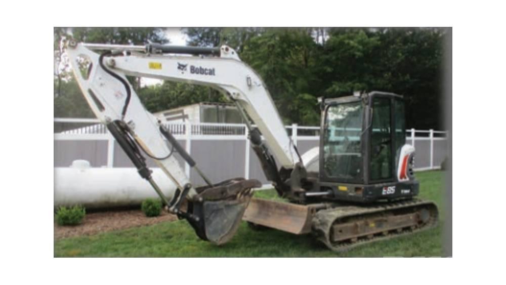 Bobcat E 85 Bageri gusjeničari