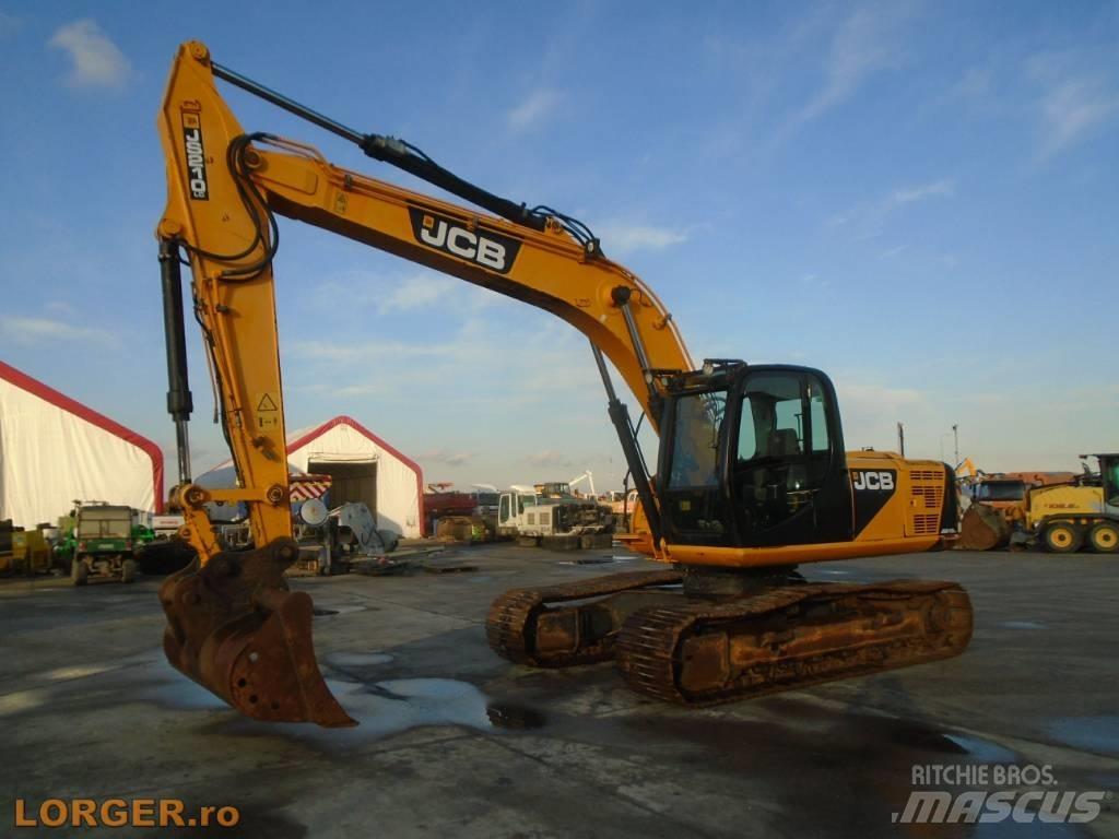 JCB JS 210 LC Bageri gusjeničari