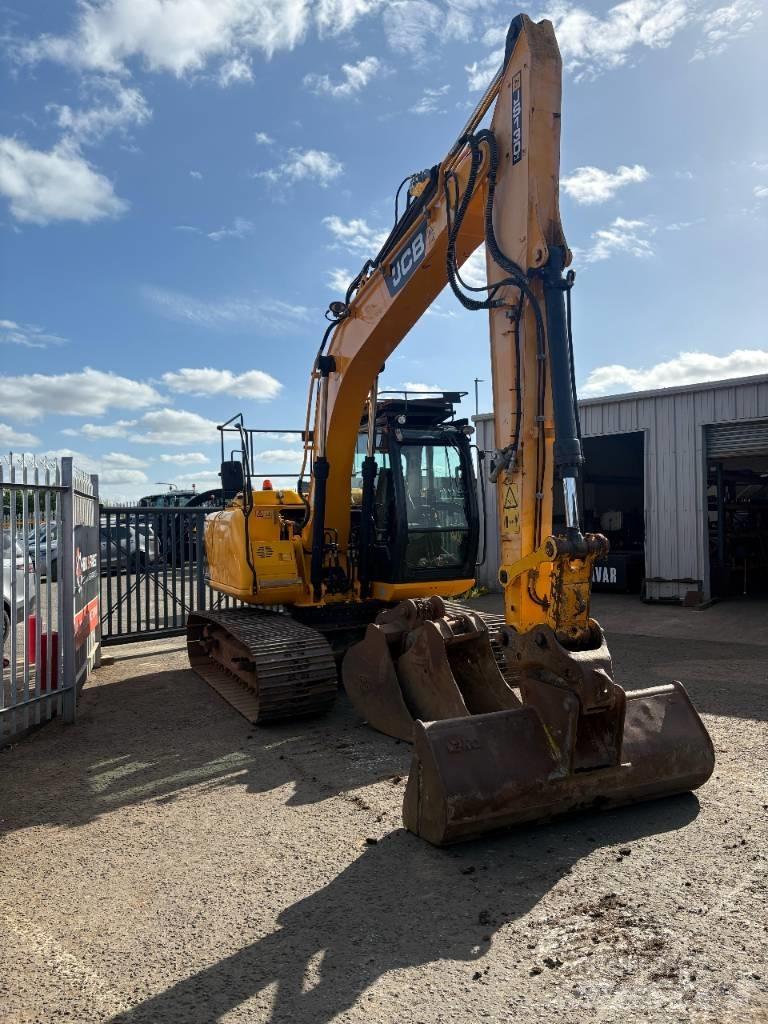 JCB JS 130 LC Bageri gusjeničari