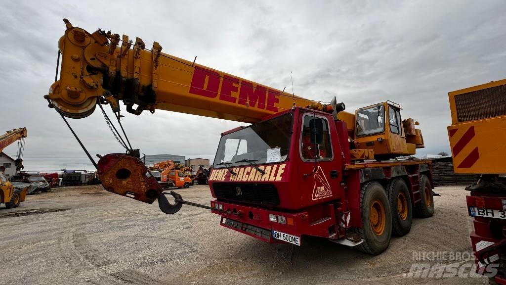 Grove GMK 3050 Rabljene dizalice za težak teren