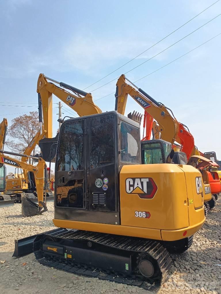 CAT 306 Mini bageri <7t