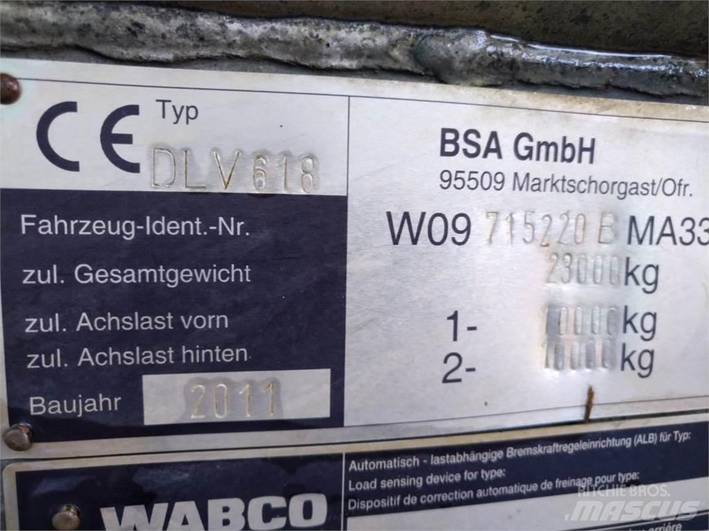 BSA Farmerline Rasipači gnojiva
