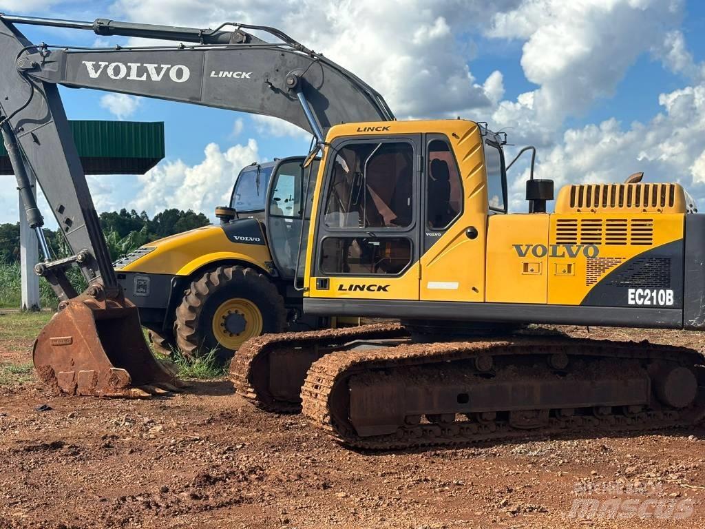 Volvo EC 210 B Bageri gusjeničari