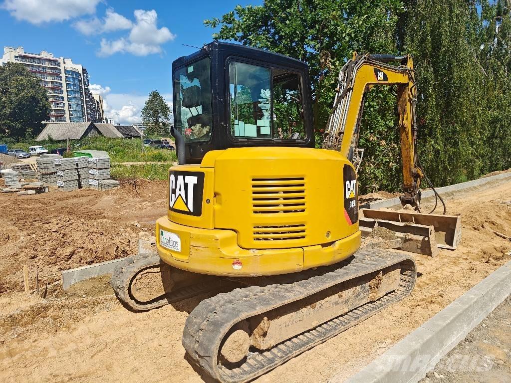 CAT 305E2 Mini bageri <7t