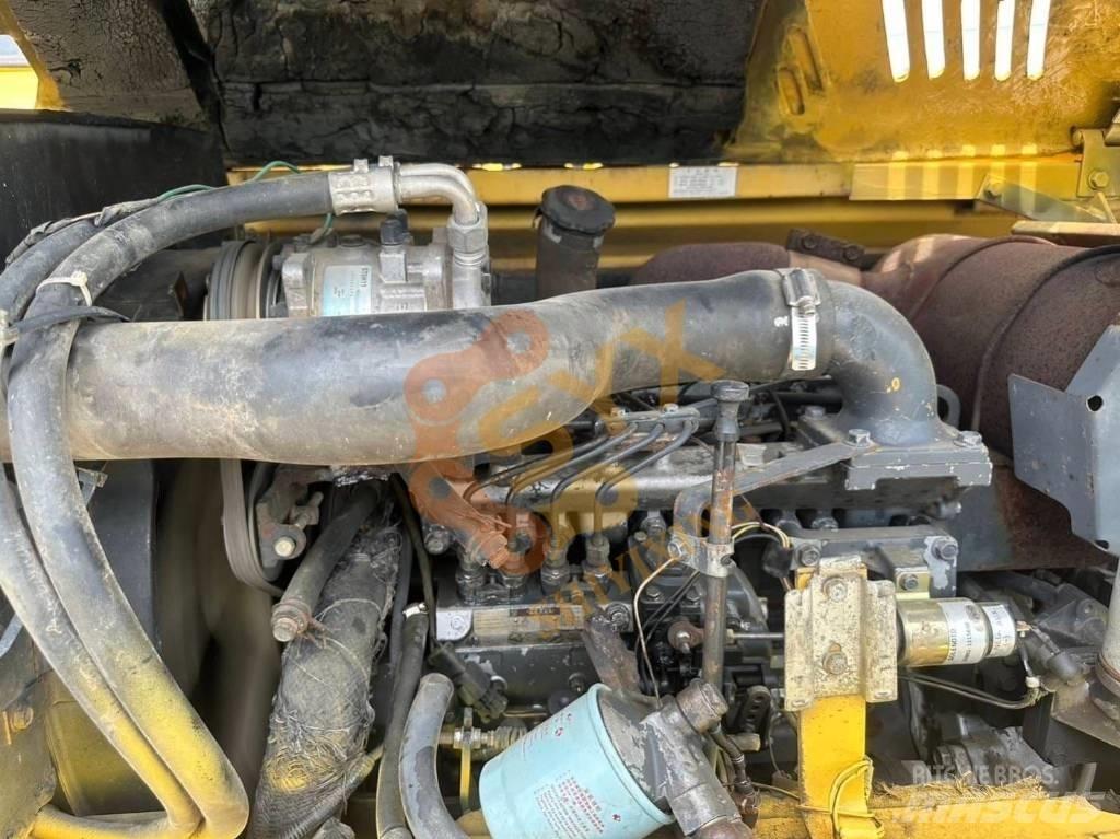 Komatsu PC 60 Bageri gusjeničari