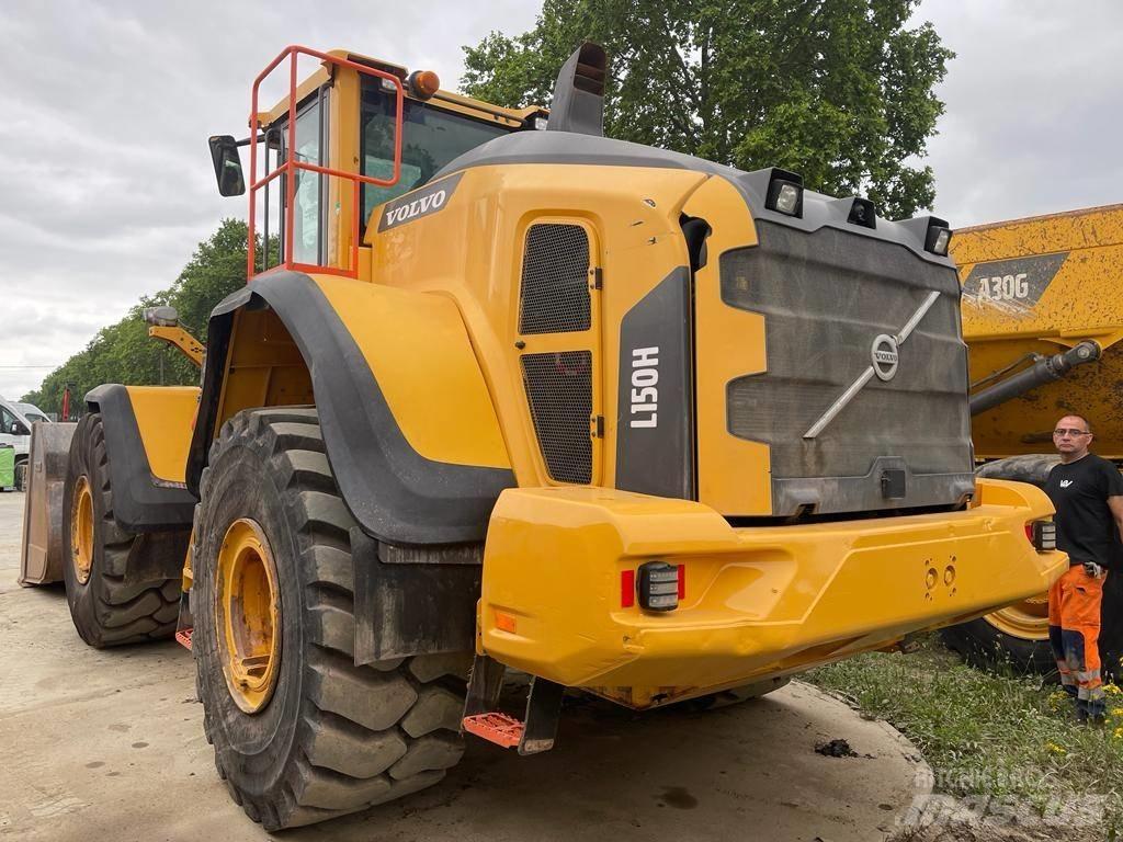 Volvo L 150 H Utovarivači na kotačima