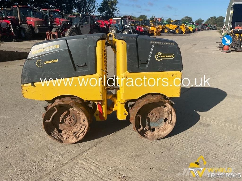 Bomag BMP 8500 Vibro ploče