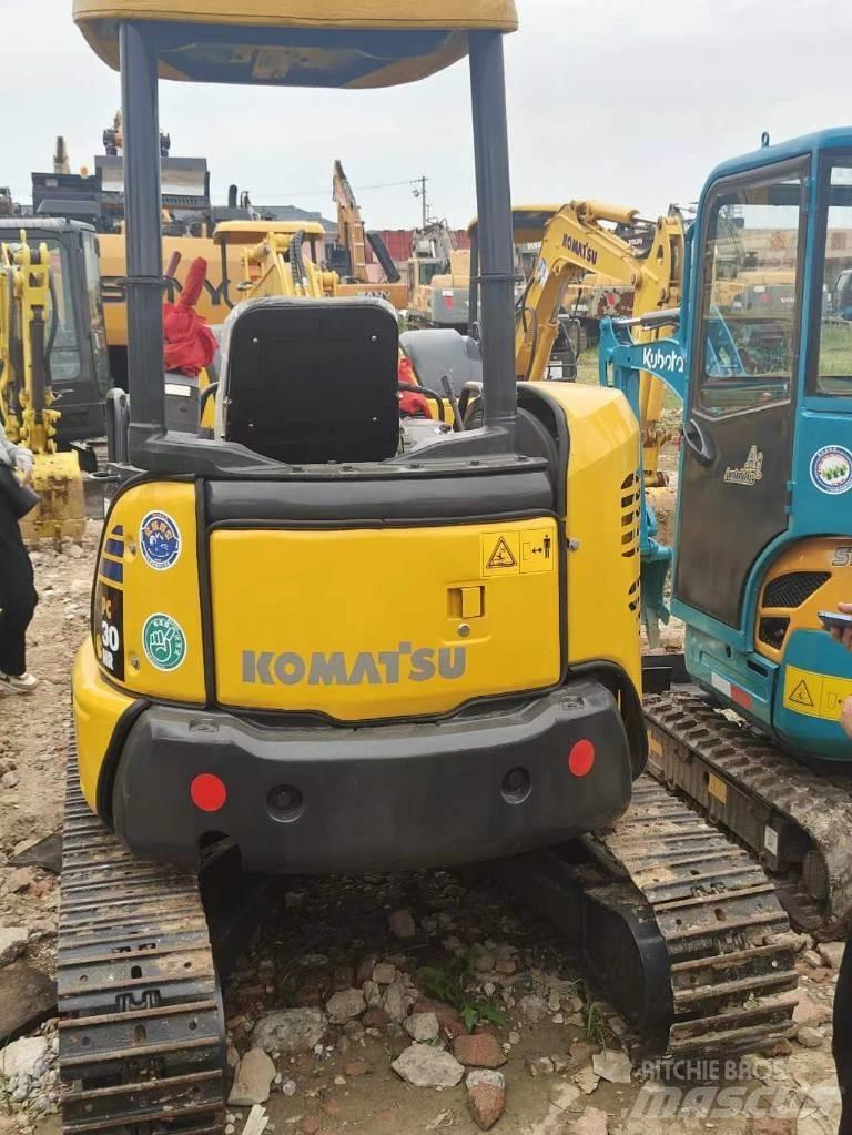 Komatsu PC 30 Mini bageri <7t