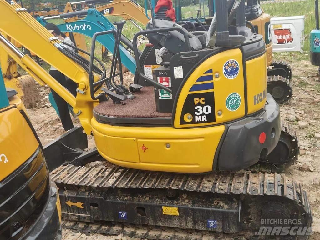 Komatsu PC 30 Mini bageri <7t