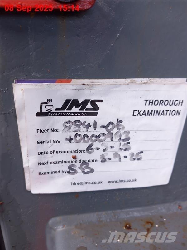 SkyJack SJ 8841 RT Škaraste platforme